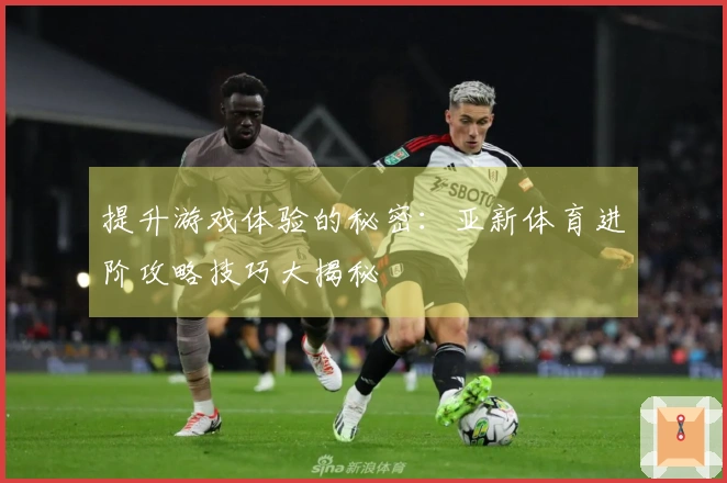 提升游戏体验的秘密：亚新体育进阶攻略技巧大揭秘