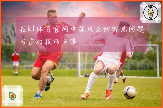 在k1体育官网中踩坑后的常见问题与应对技巧分享