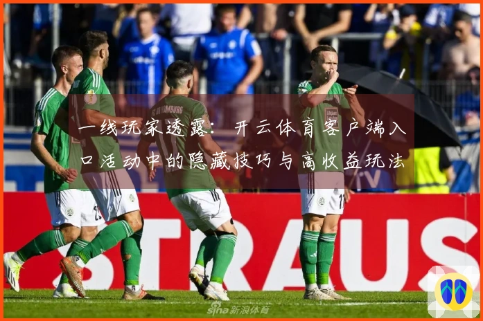 一线玩家透露：开云体育客户端入口活动中的隐藏技巧与高收益玩法分享